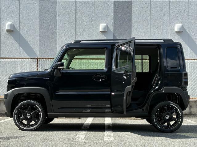 ハスラー タフワイルド　４ＷＤ　タフワイルド　三木スズキオリジナル　ＢＫスタイル仕様　８インチフルセグナビ　バックカメラ　ＥＴＣ　リフトアップ＆オープンカントリーホワイトレタータイヤ＆ＭＫ５６ブラックホイール（6枚目）