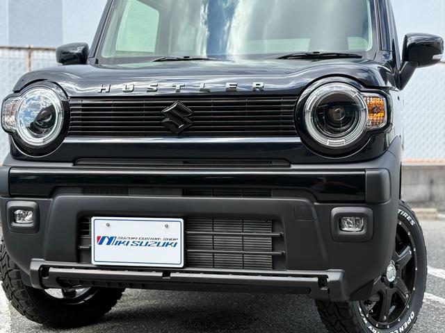 ハスラー タフワイルド　４ＷＤ　タフワイルド　三木スズキオリジナル　ＢＫスタイル仕様　８インチフルセグナビ　バックカメラ　ＥＴＣ　リフトアップ＆オープンカントリーホワイトレタータイヤ＆ＭＫ５６ブラックホイール（9枚目）