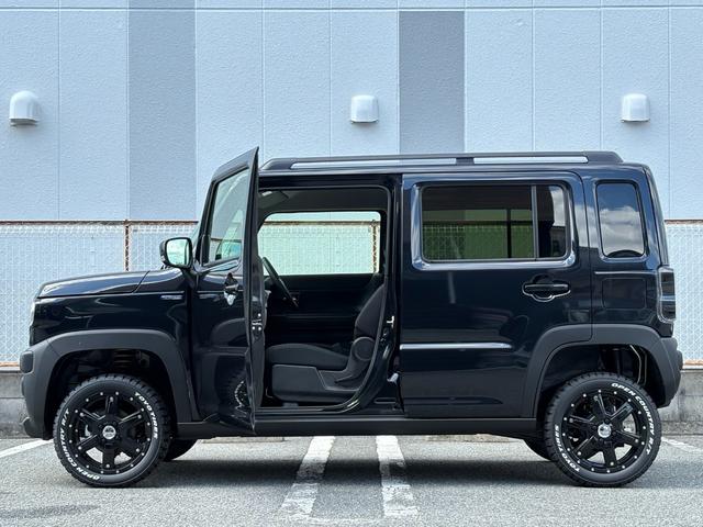 ハスラー タフワイルド　４ＷＤ　タフワイルド　三木スズキオリジナル　ＢＫスタイル仕様　８インチフルセグナビ　バックカメラ　ＥＴＣ　リフトアップ＆オープンカントリーホワイトレタータイヤ＆ＭＫ５６ブラックホイール（11枚目）