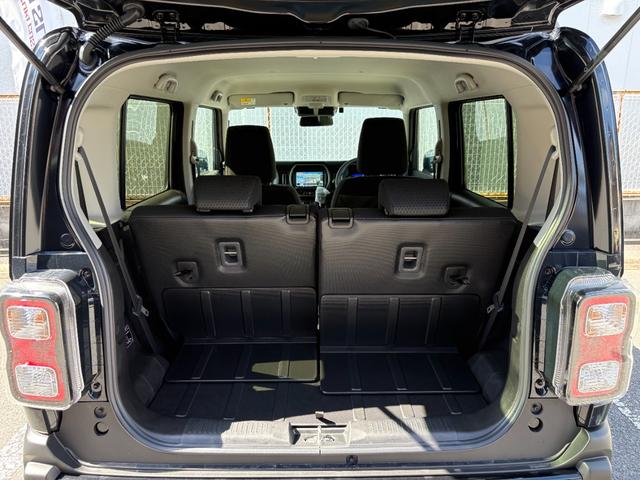 ハスラー タフワイルド　４ＷＤ　タフワイルド　三木スズキオリジナル　ＢＫスタイル仕様　８インチフルセグナビ　バックカメラ　ＥＴＣ　リフトアップ＆オープンカントリーホワイトレタータイヤ＆ＭＫ５６ブラックホイール（12枚目）