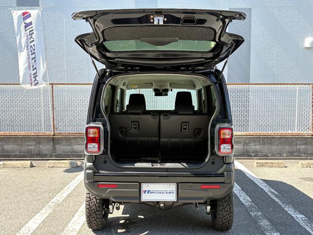 ハスラー タフワイルド　４ＷＤ　タフワイルド　三木スズキオリジナル　ＢＫスタイル仕様　８インチフルセグナビ　バックカメラ　ＥＴＣ　リフトアップ＆オープンカントリーホワイトレタータイヤ＆ＭＫ５６ブラックホイール（14枚目）