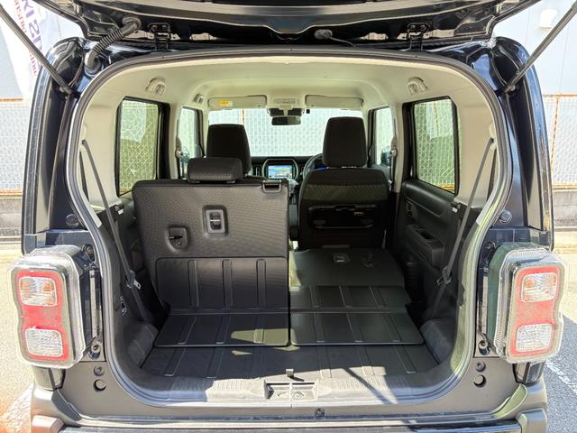 ハスラー タフワイルド　４ＷＤ　タフワイルド　三木スズキオリジナル　ＢＫスタイル仕様　８インチフルセグナビ　バックカメラ　ＥＴＣ　リフトアップ＆オープンカントリーホワイトレタータイヤ＆ＭＫ５６ブラックホイール（16枚目）