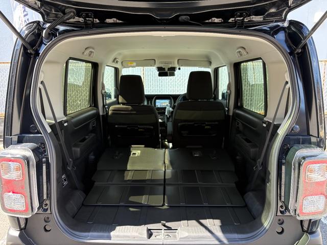 ハスラー タフワイルド　４ＷＤ　タフワイルド　三木スズキオリジナル　ＢＫスタイル仕様　８インチフルセグナビ　バックカメラ　ＥＴＣ　リフトアップ＆オープンカントリーホワイトレタータイヤ＆ＭＫ５６ブラックホイール（18枚目）