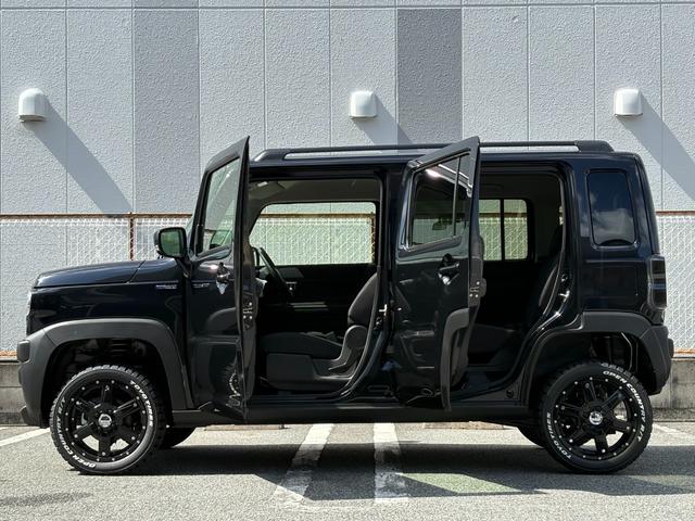 ハスラー タフワイルド　４ＷＤ　タフワイルド　三木スズキオリジナル　ＢＫスタイル仕様　８インチフルセグナビ　バックカメラ　ＥＴＣ　リフトアップ＆オープンカントリーホワイトレタータイヤ＆ＭＫ５６ブラックホイール（22枚目）