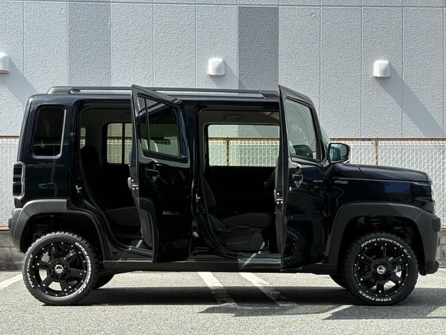 ハスラー タフワイルド　４ＷＤ　タフワイルド　三木スズキオリジナル　ＢＫスタイル仕様　８インチフルセグナビ　バックカメラ　ＥＴＣ　リフトアップ＆オープンカントリーホワイトレタータイヤ＆ＭＫ５６ブラックホイール（23枚目）