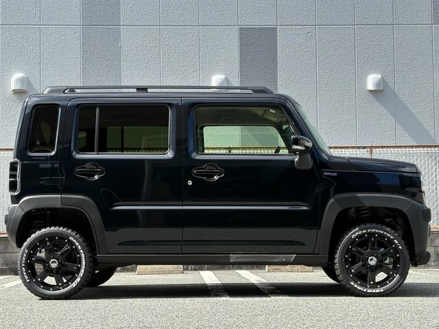 ハスラー タフワイルド　４ＷＤ　タフワイルド　三木スズキオリジナル　ＢＫスタイル仕様　８インチフルセグナビ　バックカメラ　ＥＴＣ　リフトアップ＆オープンカントリーホワイトレタータイヤ＆ＭＫ５６ブラックホイール（26枚目）
