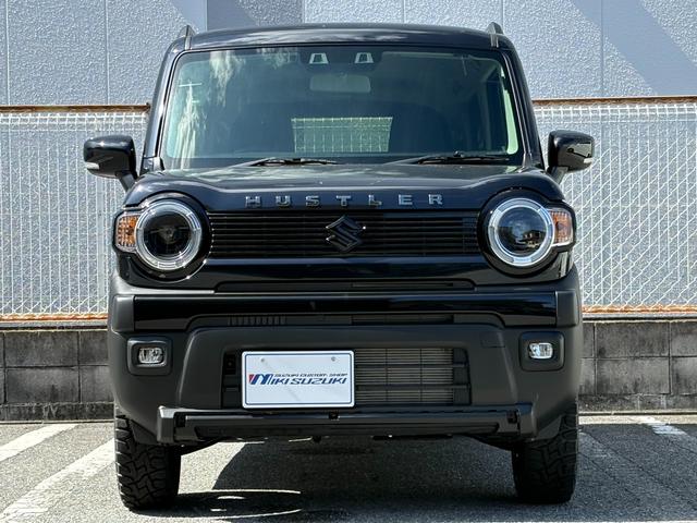 ハスラー タフワイルド　４ＷＤ　タフワイルド　三木スズキオリジナル　ＢＫスタイル仕様　８インチフルセグナビ　バックカメラ　ＥＴＣ　リフトアップ＆オープンカントリーホワイトレタータイヤ＆ＭＫ５６ブラックホイール（27枚目）