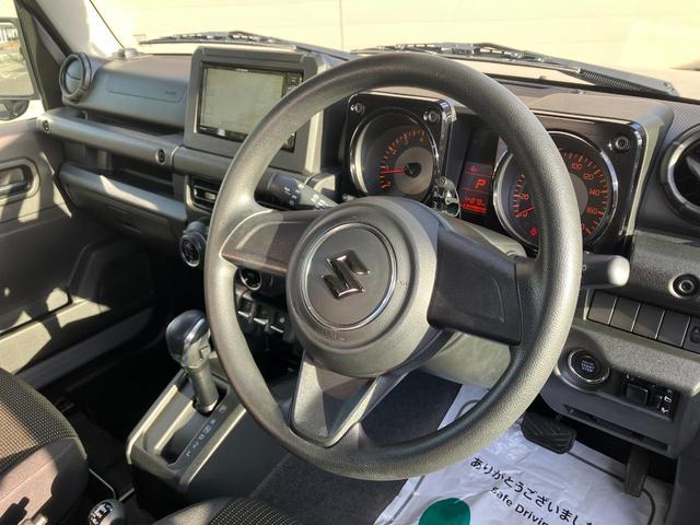 ジムニーシエラ JL リフトアップ TOYOタイヤRTホワイトレター クロームアルミホイール オートルビーズ製クラシックバンパー前後 レトログリル メッキドアミラー ナンバー移設キット 8型フルセグナビ(45枚目)