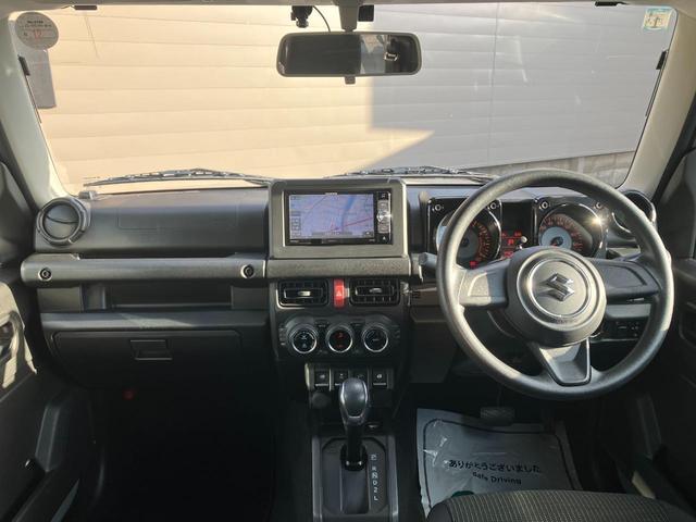 ジムニーシエラ JL リフトアップ TOYOタイヤRTホワイトレター クロームアルミホイール オートルビーズ製クラシックバンパー前後 レトログリル メッキドアミラー ナンバー移設キット 8型フルセグナビ(46枚目)