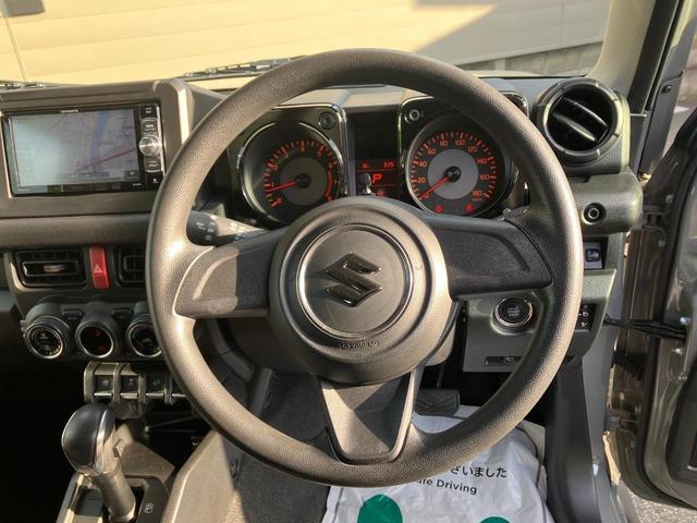 ジムニーシエラ JL リフトアップ TOYOタイヤRTホワイトレター クロームアルミホイール オートルビーズ製クラシックバンパー前後 レトログリル メッキドアミラー ナンバー移設キット 8型フルセグナビ(47枚目)