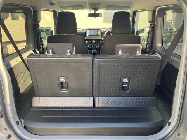 ジムニーシエラ JL リフトアップ TOYOタイヤRTホワイトレター クロームアルミホイール オートルビーズ製クラシックバンパー前後 レトログリル メッキドアミラー ナンバー移設キット 8型フルセグナビ(58枚目)