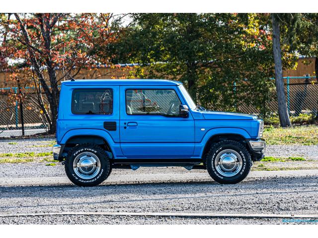 ジムニー ＸＣ　Ｂｅａｓベアスボディキット　キャルズモーター　メッキエアロ　ＬＥＤヘッドランプ　クロームホイール１６インチ　ＴＯＹＯオープンカントリーＲＴタイヤ　ＡＬＰＩＮＥアルパイン製９型ディスプレイオーディオ（6枚目）