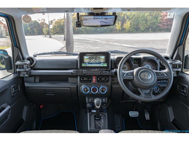 ジムニー ＸＣ　Ｂｅａｓベアスボディキット　キャルズモーター　メッキエアロ　ＬＥＤヘッドランプ　クロームホイール１６インチ　ＴＯＹＯオープンカントリーＲＴタイヤ　ＡＬＰＩＮＥアルパイン製９型ディスプレイオーディオ（13枚目）