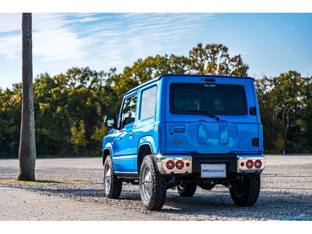 ジムニー ＸＣ　Ｂｅａｓベアスボディキット　キャルズモーター　メッキエアロ　ＬＥＤヘッドランプ　クロームホイール１６インチ　ＴＯＹＯオープンカントリーＲＴタイヤ　ＡＬＰＩＮＥアルパイン製９型ディスプレイオーディオ（14枚目）