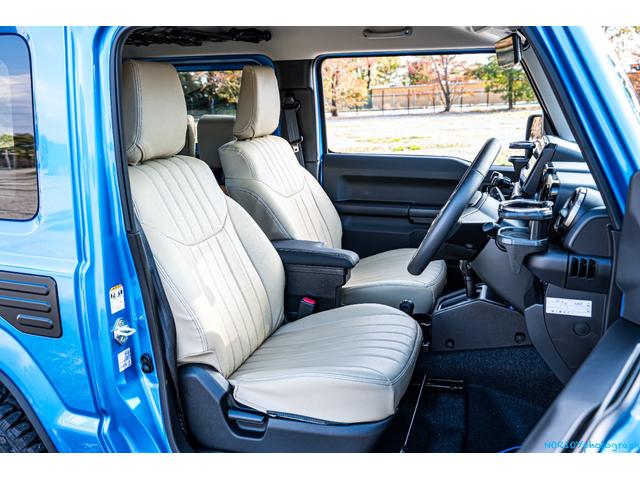 ジムニー ＸＣ　Ｂｅａｓベアスボディキット　キャルズモーター　メッキエアロ　ＬＥＤヘッドランプ　クロームホイール１６インチ　ＴＯＹＯオープンカントリーＲＴタイヤ　ＡＬＰＩＮＥアルパイン製９型ディスプレイオーディオ（17枚目）