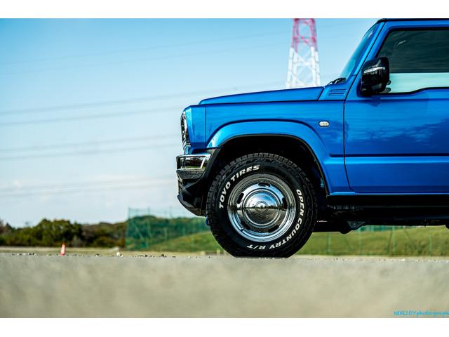 ジムニー ＸＣ　Ｂｅａｓベアスボディキット　キャルズモーター　メッキエアロ　ＬＥＤヘッドランプ　クロームホイール１６インチ　ＴＯＹＯオープンカントリーＲＴタイヤ　ＡＬＰＩＮＥアルパイン製９型ディスプレイオーディオ（18枚目）