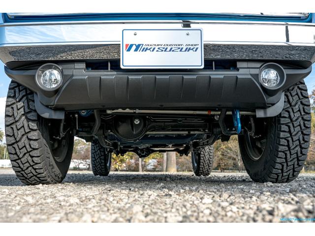 ジムニー ＸＣ　Ｂｅａｓベアスボディキット　キャルズモーター　メッキエアロ　ＬＥＤヘッドランプ　クロームホイール１６インチ　ＴＯＹＯオープンカントリーＲＴタイヤ　ＡＬＰＩＮＥアルパイン製９型ディスプレイオーディオ（21枚目）