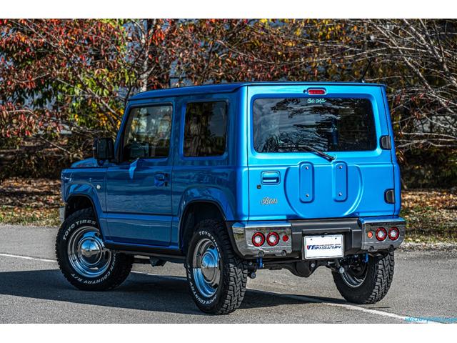 ジムニー ＸＣ　Ｂｅａｓベアスボディキット　キャルズモーター　メッキエアロ　ＬＥＤヘッドランプ　クロームホイール１６インチ　ＴＯＹＯオープンカントリーＲＴタイヤ　ＡＬＰＩＮＥアルパイン製９型ディスプレイオーディオ（22枚目）
