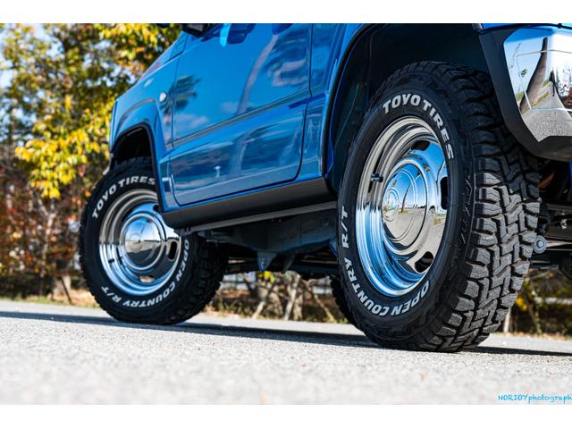 ジムニー ＸＣ　Ｂｅａｓベアスボディキット　キャルズモーター　メッキエアロ　ＬＥＤヘッドランプ　クロームホイール１６インチ　ＴＯＹＯオープンカントリーＲＴタイヤ　ＡＬＰＩＮＥアルパイン製９型ディスプレイオーディオ（23枚目）