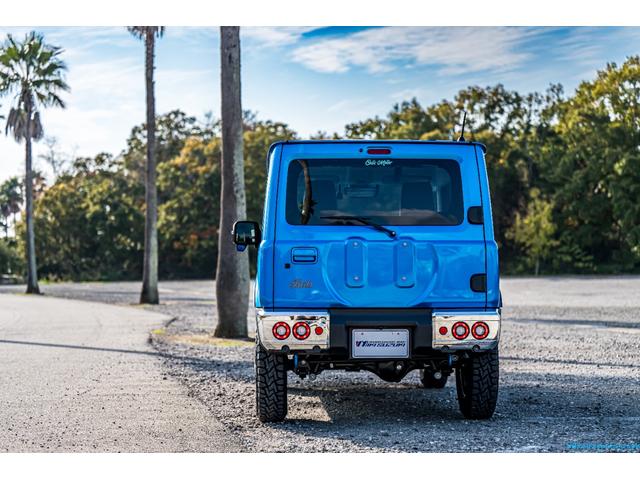 ジムニー ＸＣ　Ｂｅａｓベアスボディキット　キャルズモーター　メッキエアロ　ＬＥＤヘッドランプ　クロームホイール１６インチ　ＴＯＹＯオープンカントリーＲＴタイヤ　ＡＬＰＩＮＥアルパイン製９型ディスプレイオーディオ（25枚目）