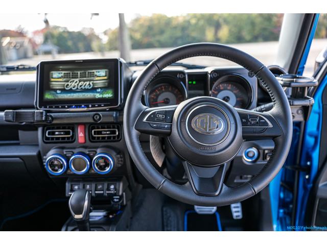 ジムニー ＸＣ　Ｂｅａｓベアスボディキット　キャルズモーター　メッキエアロ　ＬＥＤヘッドランプ　クロームホイール１６インチ　ＴＯＹＯオープンカントリーＲＴタイヤ　ＡＬＰＩＮＥアルパイン製９型ディスプレイオーディオ（32枚目）