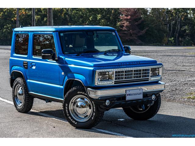 ジムニー ＸＣ　Ｂｅａｓベアスボディキット　キャルズモーター　メッキエアロ　ＬＥＤヘッドランプ　クロームホイール１６インチ　ＴＯＹＯオープンカントリーＲＴタイヤ　ＡＬＰＩＮＥアルパイン製９型ディスプレイオーディオ（37枚目）