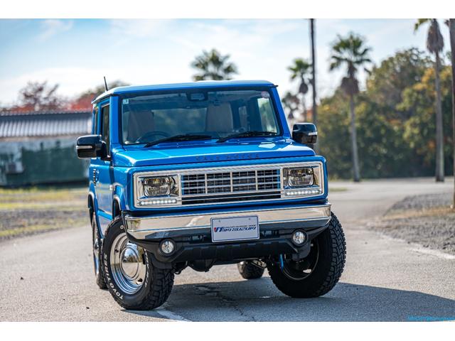 ジムニー ＸＣ　Ｂｅａｓベアスボディキット　キャルズモーター　メッキエアロ　ＬＥＤヘッドランプ　クロームホイール１６インチ　ＴＯＹＯオープンカントリーＲＴタイヤ　ＡＬＰＩＮＥアルパイン製９型ディスプレイオーディオ（40枚目）