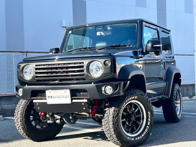 ジムニーシエラ JC リフトアップ 社外前後バンパー BRIDEユーロスターシート左右 フルセグナビゲーション オフロードタイヤ RAYS16インチアルミホイール ECU書換レギュラー仕様 バックカメラ ETC車載器(15枚目)