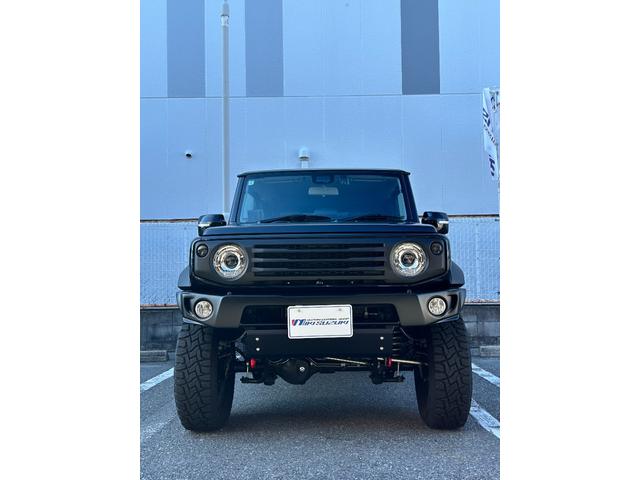 ジムニーシエラ JC リフトアップ 社外前後バンパー BRIDEユーロスターシート左右 フルセグナビゲーション オフロードタイヤ RAYS16インチアルミホイール ECU書換レギュラー仕様 バックカメラ ETC車載器(16枚目)