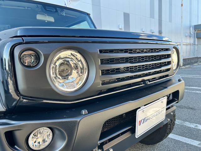 ジムニーシエラ JC リフトアップ 社外前後バンパー BRIDEユーロスターシート左右 フルセグナビゲーション オフロードタイヤ RAYS16インチアルミホイール ECU書換レギュラー仕様 バックカメラ ETC車載器(20枚目)