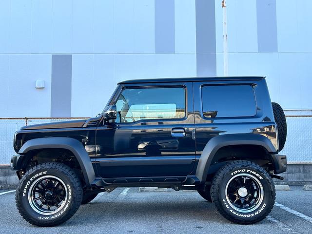 ジムニーシエラ JC リフトアップ 社外前後バンパー BRIDEユーロスターシート左右 フルセグナビゲーション オフロードタイヤ RAYS16インチアルミホイール ECU書換レギュラー仕様 バックカメラ ETC車載器(23枚目)