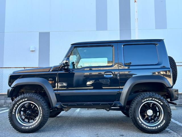 ジムニーシエラ JC リフトアップ 社外前後バンパー BRIDEユーロスターシート左右 フルセグナビゲーション オフロードタイヤ RAYS16インチアルミホイール ECU書換レギュラー仕様 バックカメラ ETC車載器(24枚目)