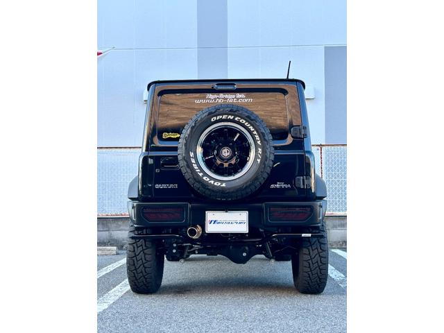 ジムニーシエラ JC リフトアップ 社外前後バンパー BRIDEユーロスターシート左右 フルセグナビゲーション オフロードタイヤ RAYS16インチアルミホイール ECU書換レギュラー仕様 バックカメラ ETC車載器(26枚目)