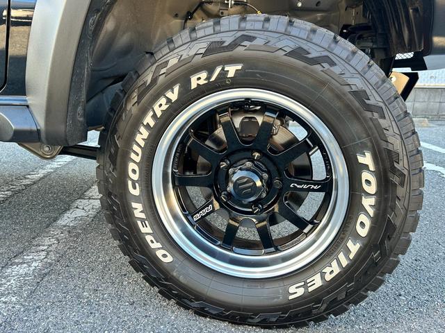 ジムニーシエラ JC リフトアップ 社外前後バンパー BRIDEユーロスターシート左右 フルセグナビゲーション オフロードタイヤ RAYS16インチアルミホイール ECU書換レギュラー仕様 バックカメラ ETC車載器(31枚目)