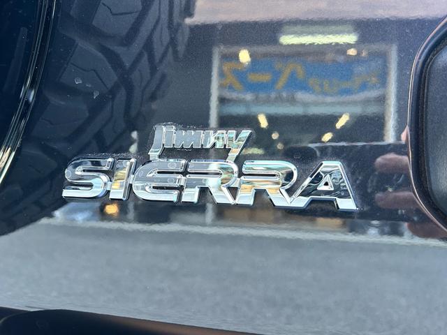 ジムニーシエラ JC リフトアップ 社外前後バンパー BRIDEユーロスターシート左右 フルセグナビゲーション オフロードタイヤ RAYS16インチアルミホイール ECU書換レギュラー仕様 バックカメラ ETC車載器(36枚目)