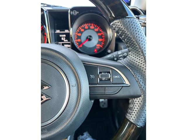 ジムニーシエラ JC リフトアップ 社外前後バンパー BRIDEユーロスターシート左右 フルセグナビゲーション オフロードタイヤ RAYS16インチアルミホイール ECU書換レギュラー仕様 バックカメラ ETC車載器(49枚目)