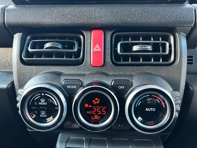 ジムニーシエラ JC リフトアップ 社外前後バンパー BRIDEユーロスターシート左右 フルセグナビゲーション オフロードタイヤ RAYS16インチアルミホイール ECU書換レギュラー仕様 バックカメラ ETC車載器(57枚目)