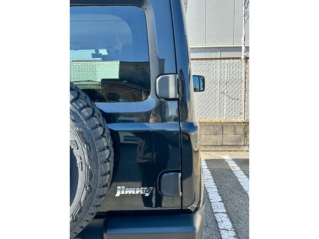 ジムニー XC BKスタイル3インチリフトアップキットTOYOオープンカントリーRTタイヤ 社外アルミホイール SUZUKIブラックグリル LEDフロント&サイド&テールランプ ALPINEアルパインBIGX8型ナビ(33枚目)