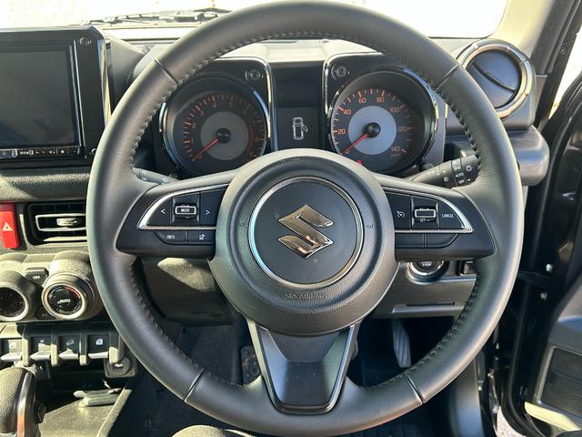 ジムニー XC BKスタイル3インチリフトアップキットTOYOオープンカントリーRTタイヤ 社外アルミホイール SUZUKIブラックグリル LEDフロント&サイド&テールランプ ALPINEアルパインBIGX8型ナビ(39枚目)