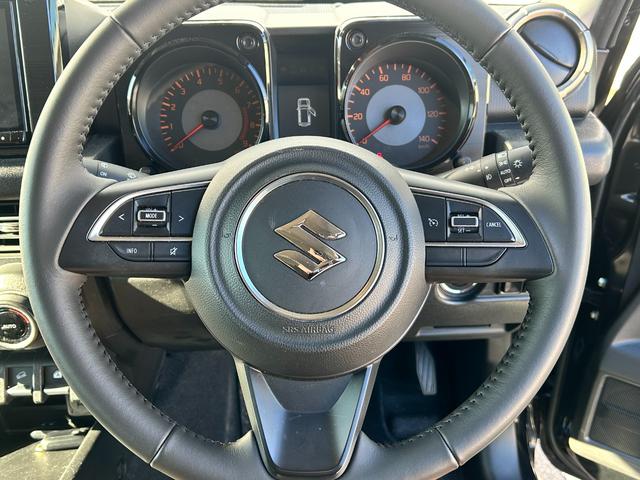 ジムニー XC BKスタイル3インチリフトアップキットTOYOオープンカントリーRTタイヤ 社外アルミホイール SUZUKIブラックグリル LEDフロント&サイド&テールランプ ALPINEアルパインBIGX8型ナビ(40枚目)