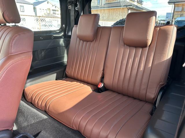 ジムニー XC BKスタイル3インチリフトアップキットTOYOオープンカントリーRTタイヤ 社外アルミホイール SUZUKIブラックグリル LEDフロント&サイド&テールランプ ALPINEアルパインBIGX8型ナビ(57枚目)