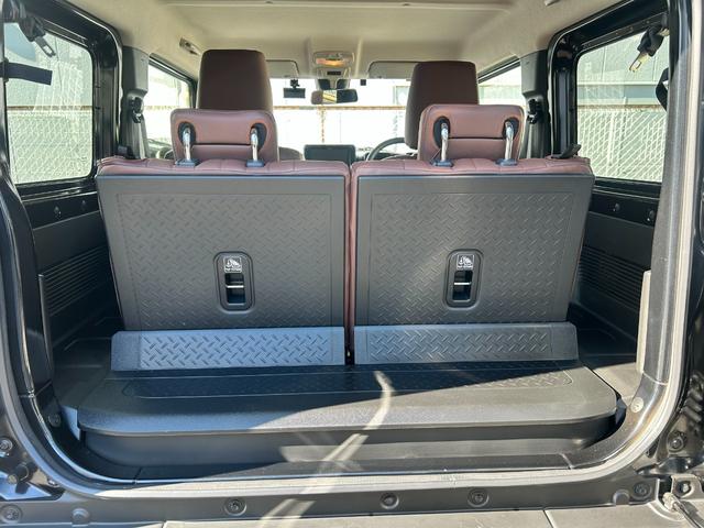 ジムニー XC BKスタイル3インチリフトアップキットTOYOオープンカントリーRTタイヤ 社外アルミホイール SUZUKIブラックグリル LEDフロント&サイド&テールランプ ALPINEアルパインBIGX8型ナビ(58枚目)