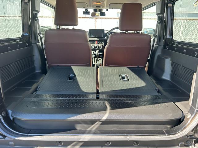 ジムニー XC BKスタイル3インチリフトアップキットTOYOオープンカントリーRTタイヤ 社外アルミホイール SUZUKIブラックグリル LEDフロント&サイド&テールランプ ALPINEアルパインBIGX8型ナビ(59枚目)