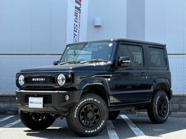 ジムニー XC BKスタイル 1インチリフトアップ オフロードタイヤ 16インチAW アルパイン製ディスプレイオーディオ付き バック&フロントカメラ ETC車載器 LEDウインカー&サイドマーカー&テールランプ(7枚目)