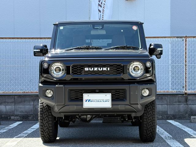 ジムニー XC BKスタイル 1インチリフトアップ オフロードタイヤ 16インチAW アルパイン製ディスプレイオーディオ付き バック&フロントカメラ ETC車載器 LEDウインカー&サイドマーカー&テールランプ(8枚目)