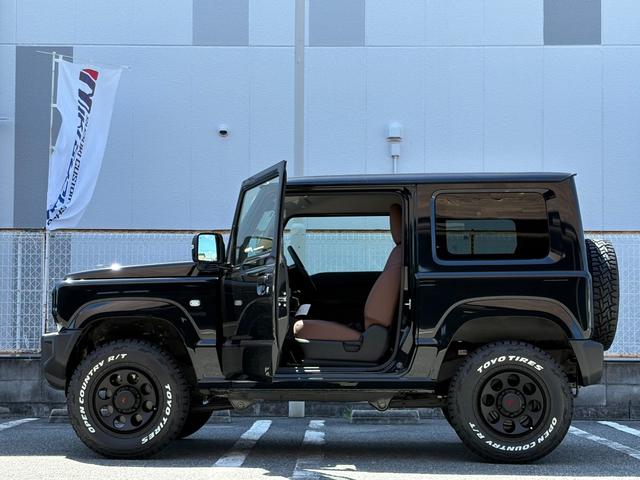 ジムニー XC BKスタイル 1インチリフトアップ オフロードタイヤ 16インチAW アルパイン製ディスプレイオーディオ付き バック&フロントカメラ ETC車載器 LEDウインカー&サイドマーカー&テールランプ(12枚目)