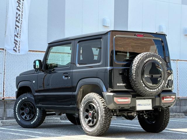 ジムニー XC BKスタイル 1インチリフトアップ オフロードタイヤ 16インチAW アルパイン製ディスプレイオーディオ付き バック&フロントカメラ ETC車載器 LEDウインカー&サイドマーカー&テールランプ(17枚目)