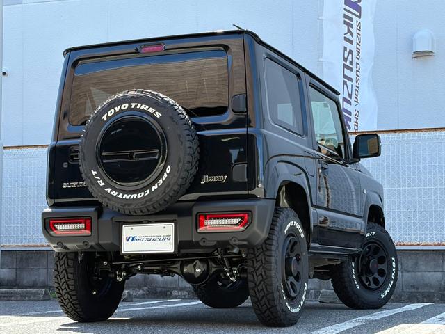 ジムニー XC BKスタイル 1インチリフトアップ オフロードタイヤ 16インチAW アルパイン製ディスプレイオーディオ付き バック&フロントカメラ ETC車載器 LEDウインカー&サイドマーカー&テールランプ(19枚目)