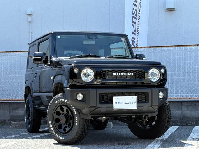 ジムニー XC BKスタイル 1インチリフトアップ オフロードタイヤ 16インチAW アルパイン製ディスプレイオーディオ付き バック&フロントカメラ ETC車載器 LEDウインカー&サイドマーカー&テールランプ(23枚目)