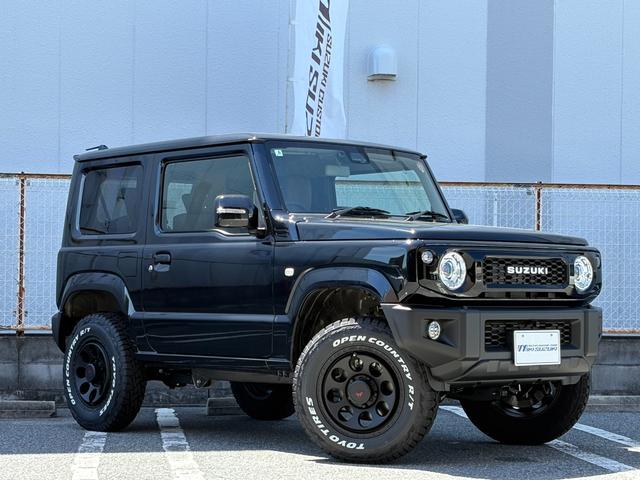 ジムニー XC BKスタイル 1インチリフトアップ オフロードタイヤ 16インチAW アルパイン製ディスプレイオーディオ付き バック&フロントカメラ ETC車載器 LEDウインカー&サイドマーカー&テールランプ(24枚目)